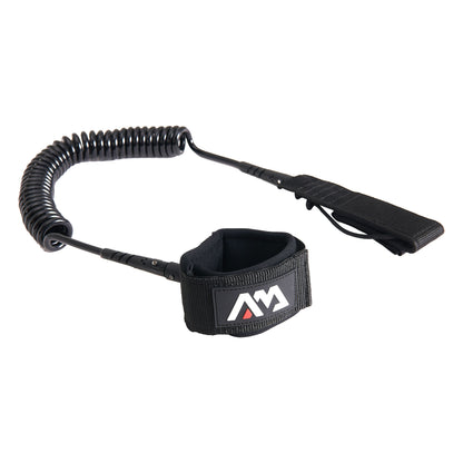 Aqua Marina - Leash spiralé pour planche à pagaie de 10 pouces 