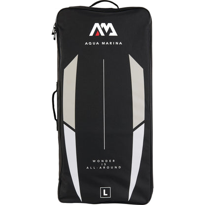 Aqua Marina - Premium Zip Backpack - L