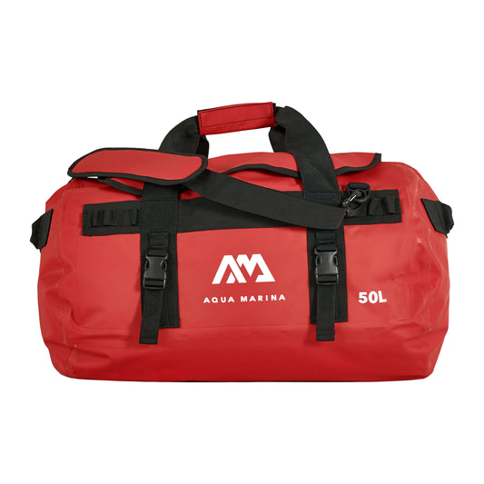 Aqua Marina - Dry Bag 50L Duffle - Red