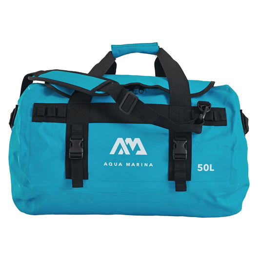 Aqua Marina - Dry Bag 50L Duffle - Light Blue