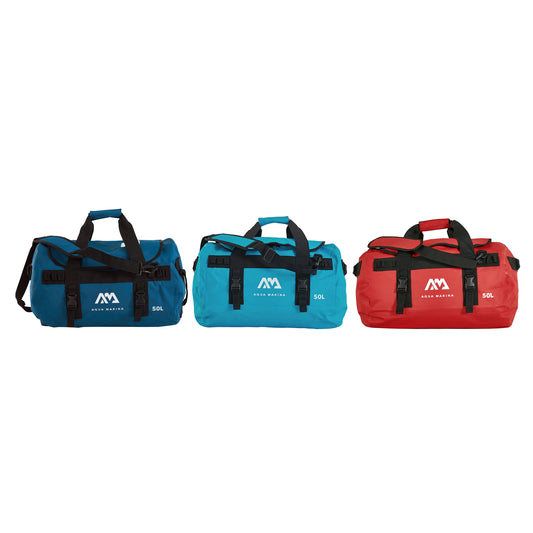 Aqua Marina - Dry Bag 50L Duffle - Dark Blue