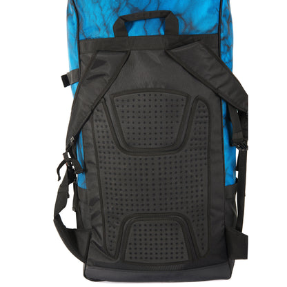 Aqua Marina - Premium Luggage Bag - (Blueberry) with rolling wheel 132L