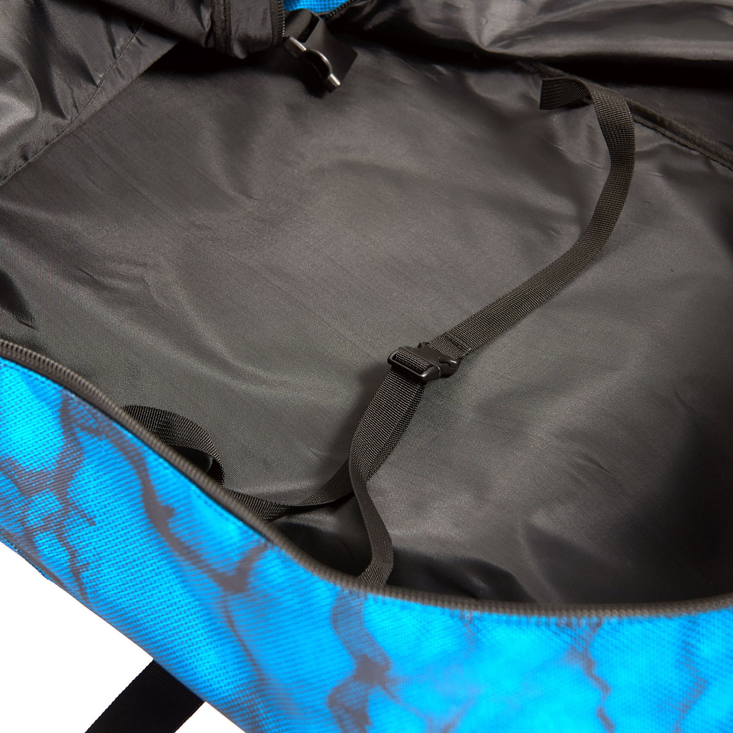 Aqua Marina - Premium Luggage Bag - (Blueberry) with rolling wheel 132L