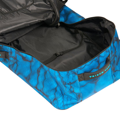 Aqua Marina - Premium Luggage Bag - (Blueberry) with rolling wheel 132L