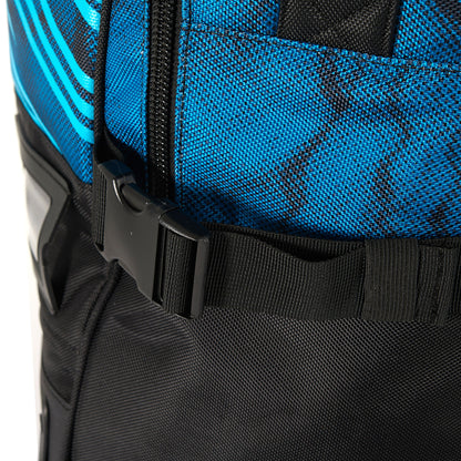 Aqua Marina - Premium Luggage Bag - (Blueberry) with rolling wheel 132L
