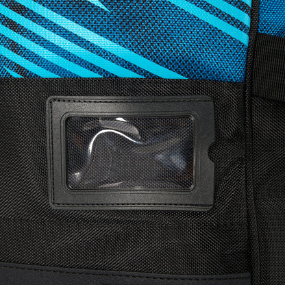 Aqua Marina - Premium Luggage Bag - (Blueberry) with rolling wheel 132L