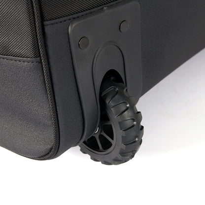 Aqua Marina - Premium Luggage Bag - (Blueberry) with rolling wheel 132L