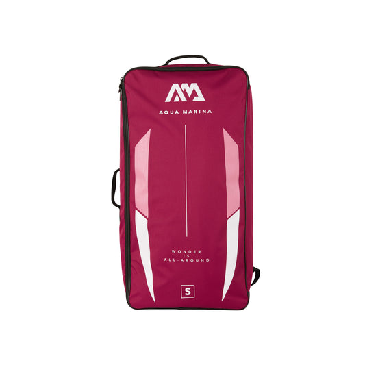 Aqua Marina -- CORAL Premium Zip Backpack - S