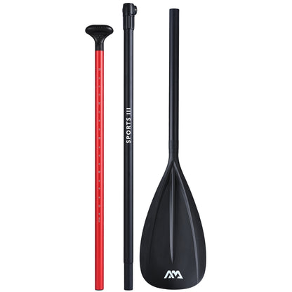 Aqua Marina - Pagaie réglable en aluminium pour SUP SPORTS III (3 pièces) 