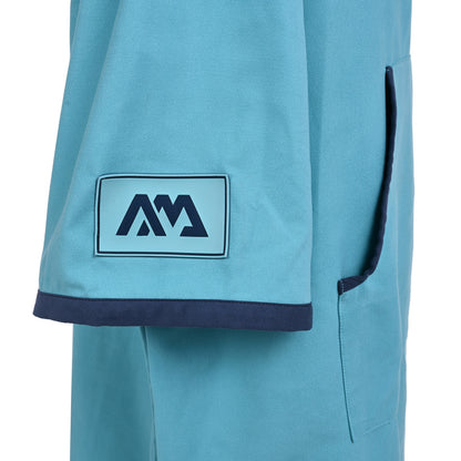 Aqua Marina - Poncho de change en micro-tissu (Aqua) - Moyen 