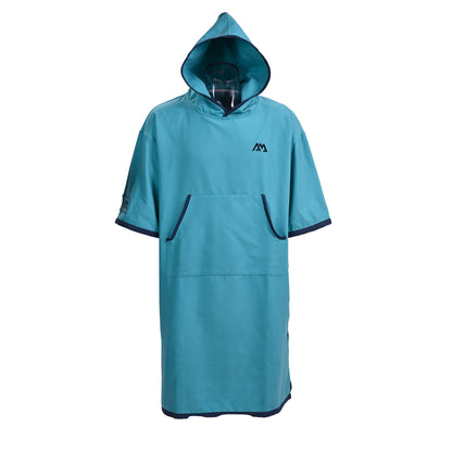 Aqua Marina - Poncho de change en micro-tissu (Aqua) - Grand 