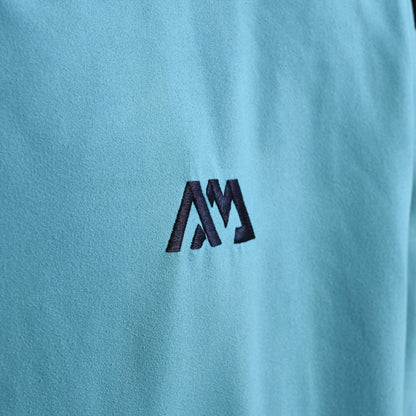 Aqua Marina - Poncho de change en micro-tissu (Aqua) - Grand 