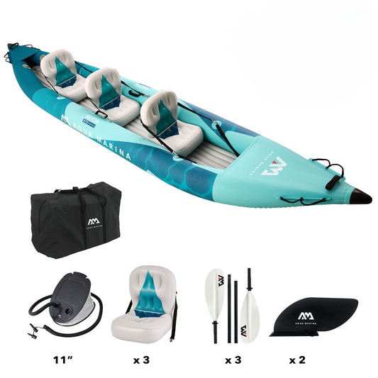 Aqua Marina - BETTA 15'7" 3-person Leisure Kayak
