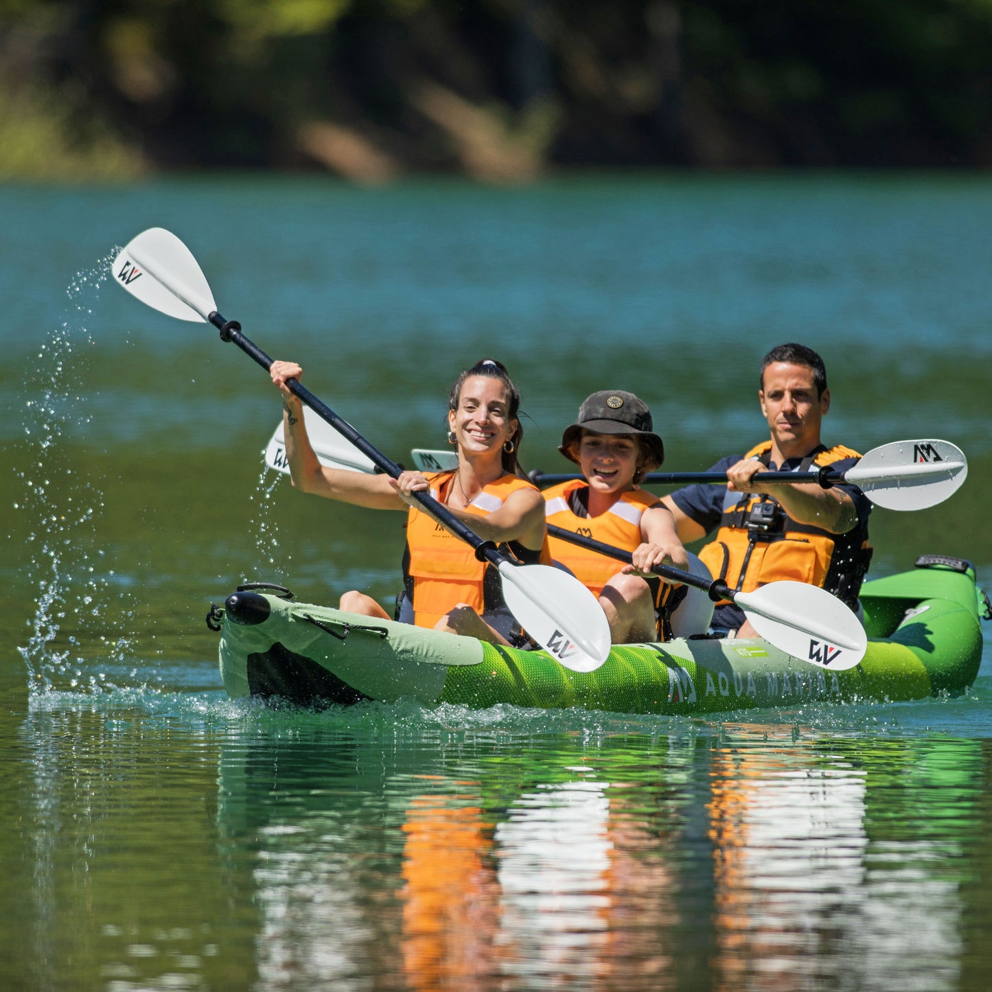 Aqua Marina - BETTA-475 Kayak/canoë récréatif 3 places 