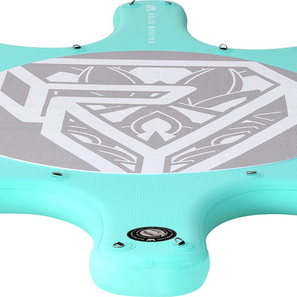 Aqua Marina - Plateforme d'enseignement de fitness Yoga Dock de 9'6" 