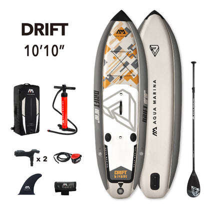 Aqua Marina - Planche de stand up paddle gonflable (iSup) pour la pêche à la dérive 
