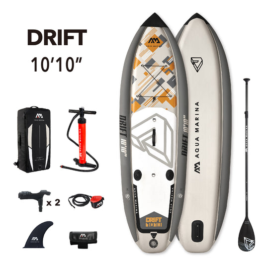 Aqua Marina - Planche de stand up paddle gonflable (iSup) pour la pêche à la dérive 