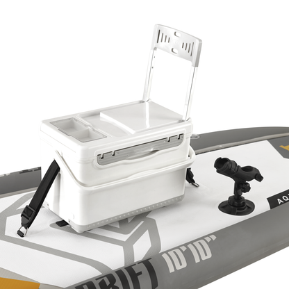Aqua Marina - Planche de stand up paddle gonflable (iSup) pour la pêche à la dérive 