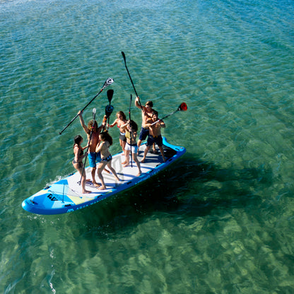 Aqua Marina - MEGA 18' 1" Multi-Person Inflatable Stand Up Paddle Board (iSup)