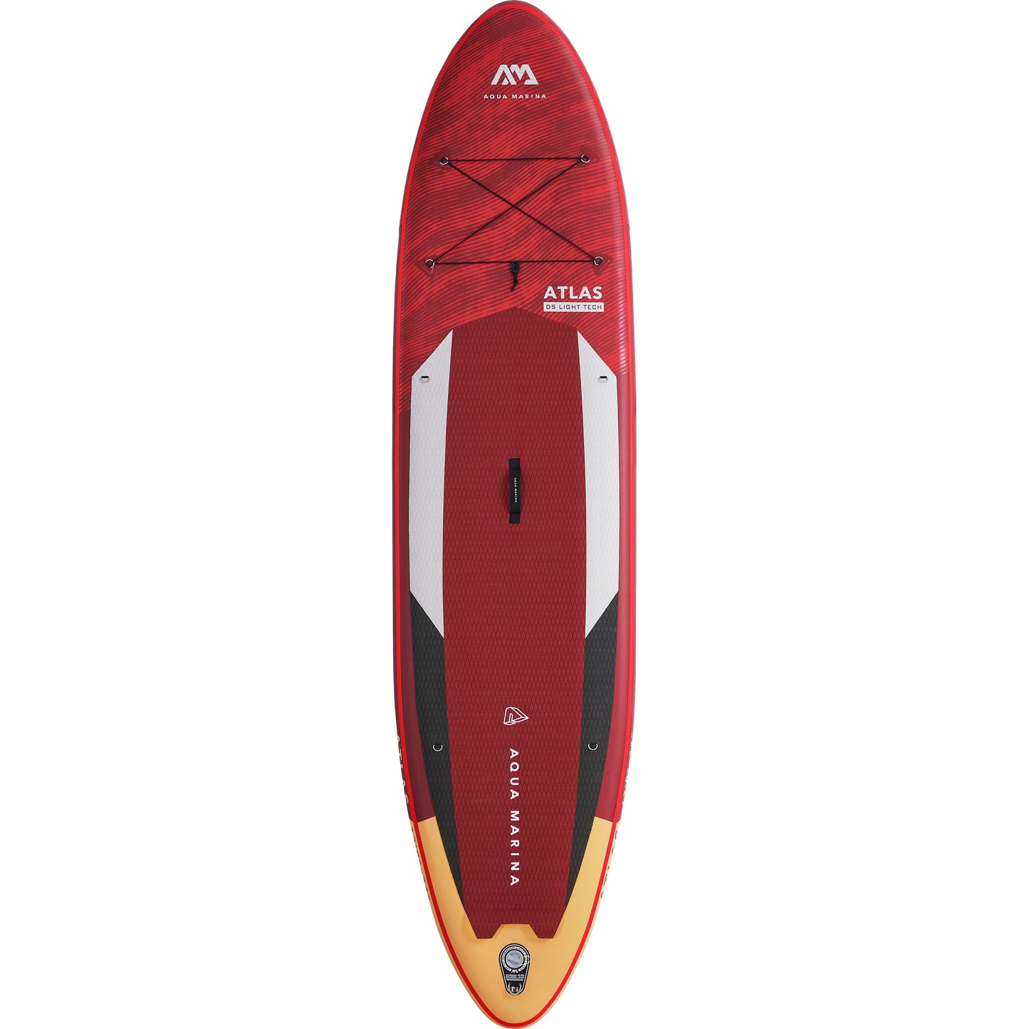Aqua Marina - ATLAS 12'0" Advanced All-Around Inflatable Stand Up Paddle Board (iSup)