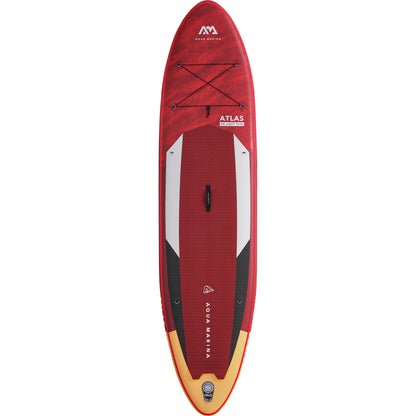 Aqua Marina - ATLAS 12'0" Advanced All-Around Inflatable Stand Up Paddle Board (iSup)