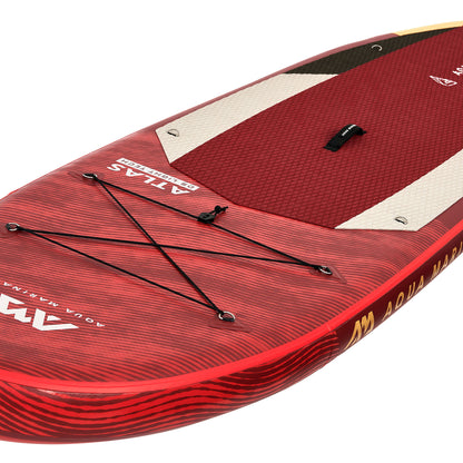 Aqua Marina - ATLAS 12'0" Advanced All-Around Inflatable Stand Up Paddle Board (iSup)