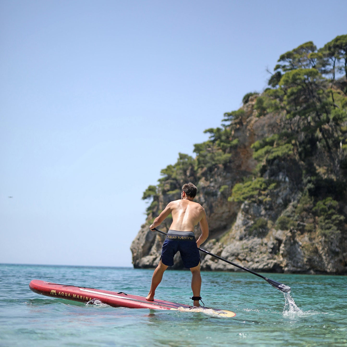 Aqua Marina - ATLAS 12'0" Advanced All-Around Inflatable Stand Up Paddle Board (iSup)