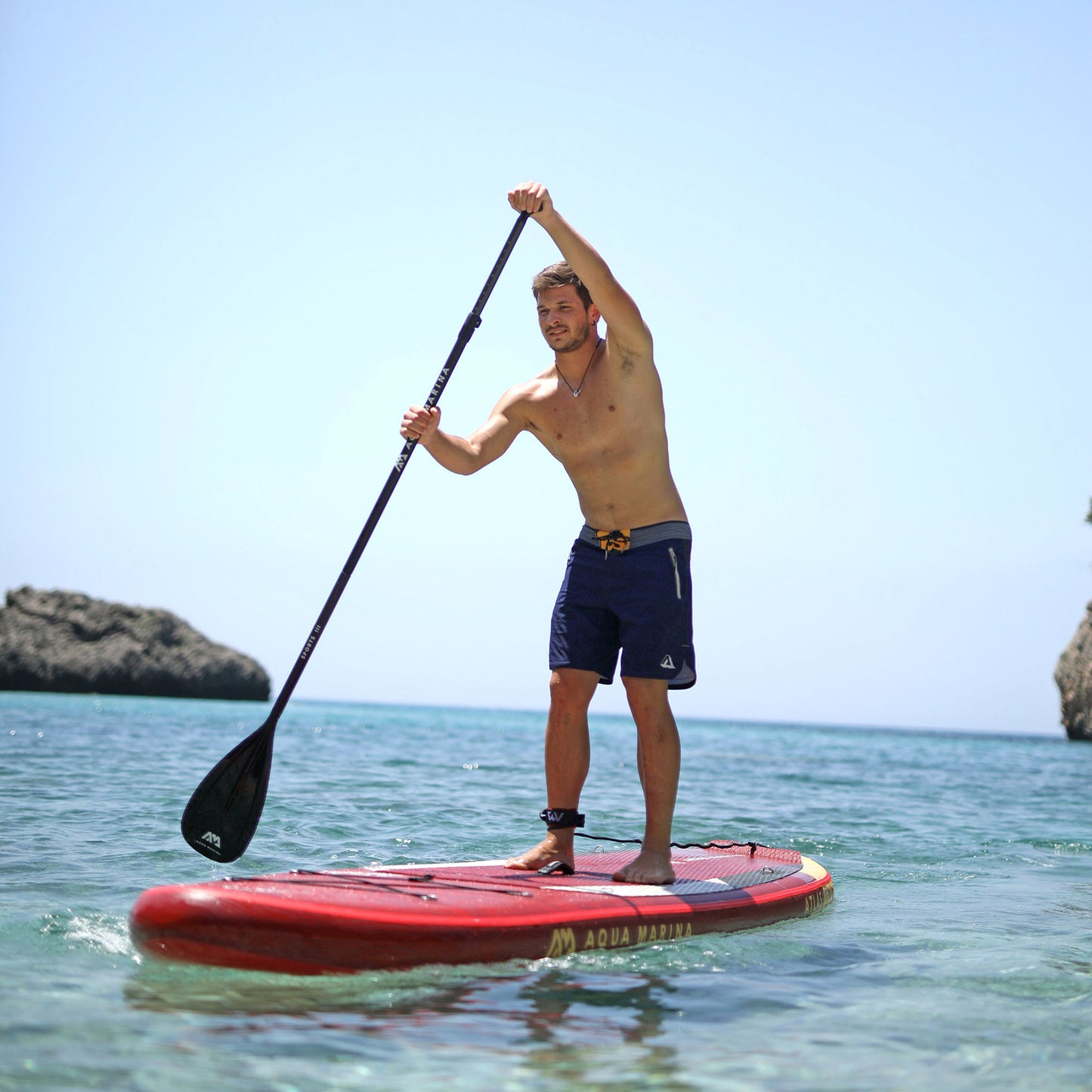 Aqua Marina - ATLAS 12'0" Advanced All-Around Inflatable Stand Up Paddle Board (iSup)