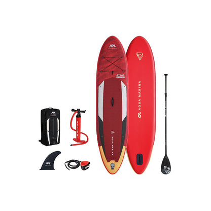 Aqua Marina - ATLAS 12'0" Advanced All-Around Inflatable Stand Up Paddle Board (iSup)