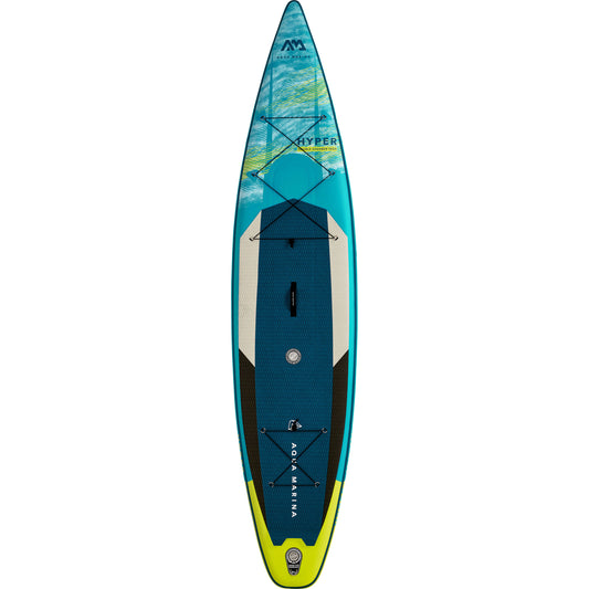 Aqua Marina - HYPER 12' 6" Touring Inflatable Stand Up Paddle Board (iSup)