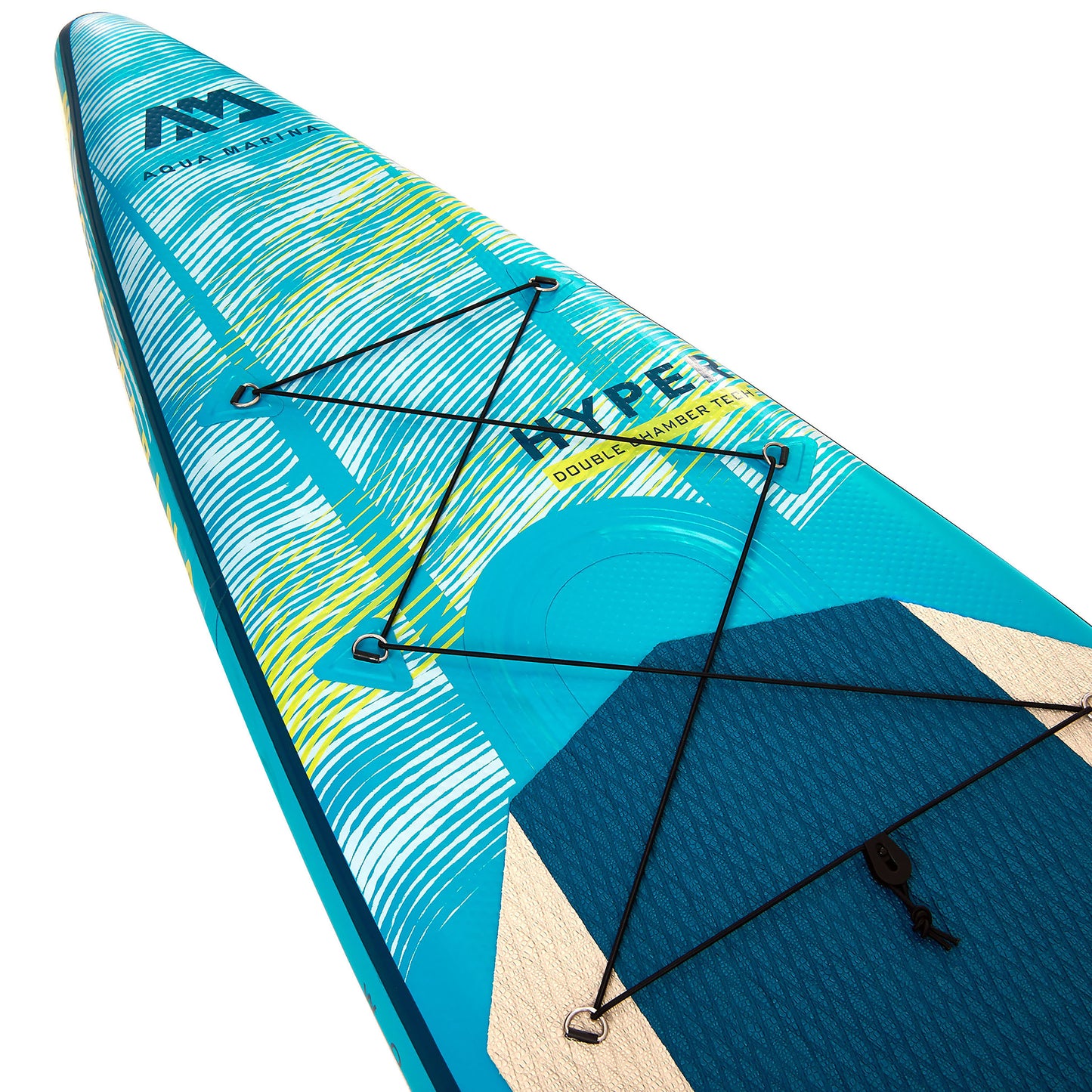 Aqua Marina - HYPER 12' 6" Touring Inflatable Stand Up Paddle Board (iSup)