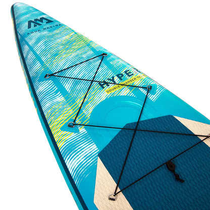 Aqua Marina - HYPER 12' 6" Touring Inflatable Stand Up Paddle Board (iSup)