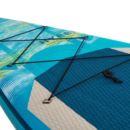 Aqua Marina - HYPER 12' 6" Touring Inflatable Stand Up Paddle Board (iSup)
