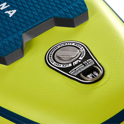 Aqua Marina - HYPER 12' 6" Touring Inflatable Stand Up Paddle Board (iSup)