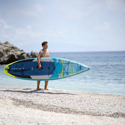 Aqua Marina - HYPER 12' 6" Touring Inflatable Stand Up Paddle Board (iSup)