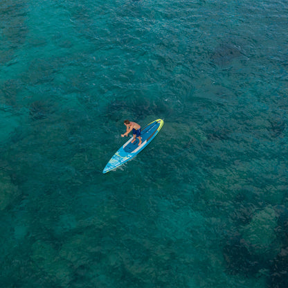 Aqua Marina - HYPER 12' 6" Touring Inflatable Stand Up Paddle Board (iSup)