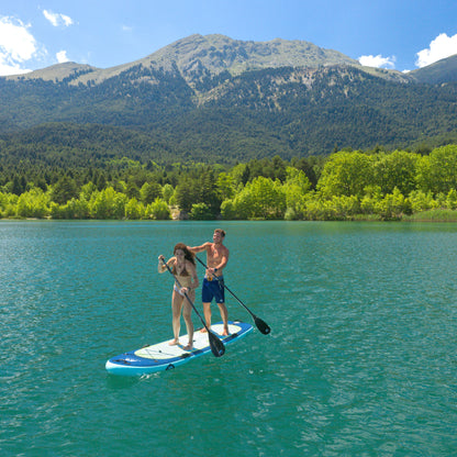 Aqua Marina - SUPER TRIP 12'2" Family Inflatable Stand Up Paddle Board (iSup)