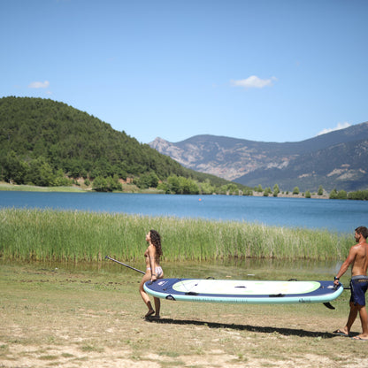 Aqua Marina - SUPER TRIP 12'2" Family Inflatable Stand Up Paddle Board (iSup)