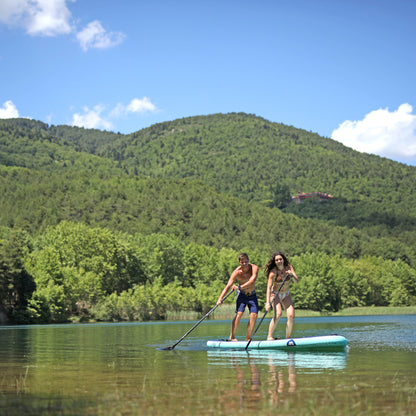 Aqua Marina - SUPER TRIP 12'2" Family Inflatable Stand Up Paddle Board (iSup)