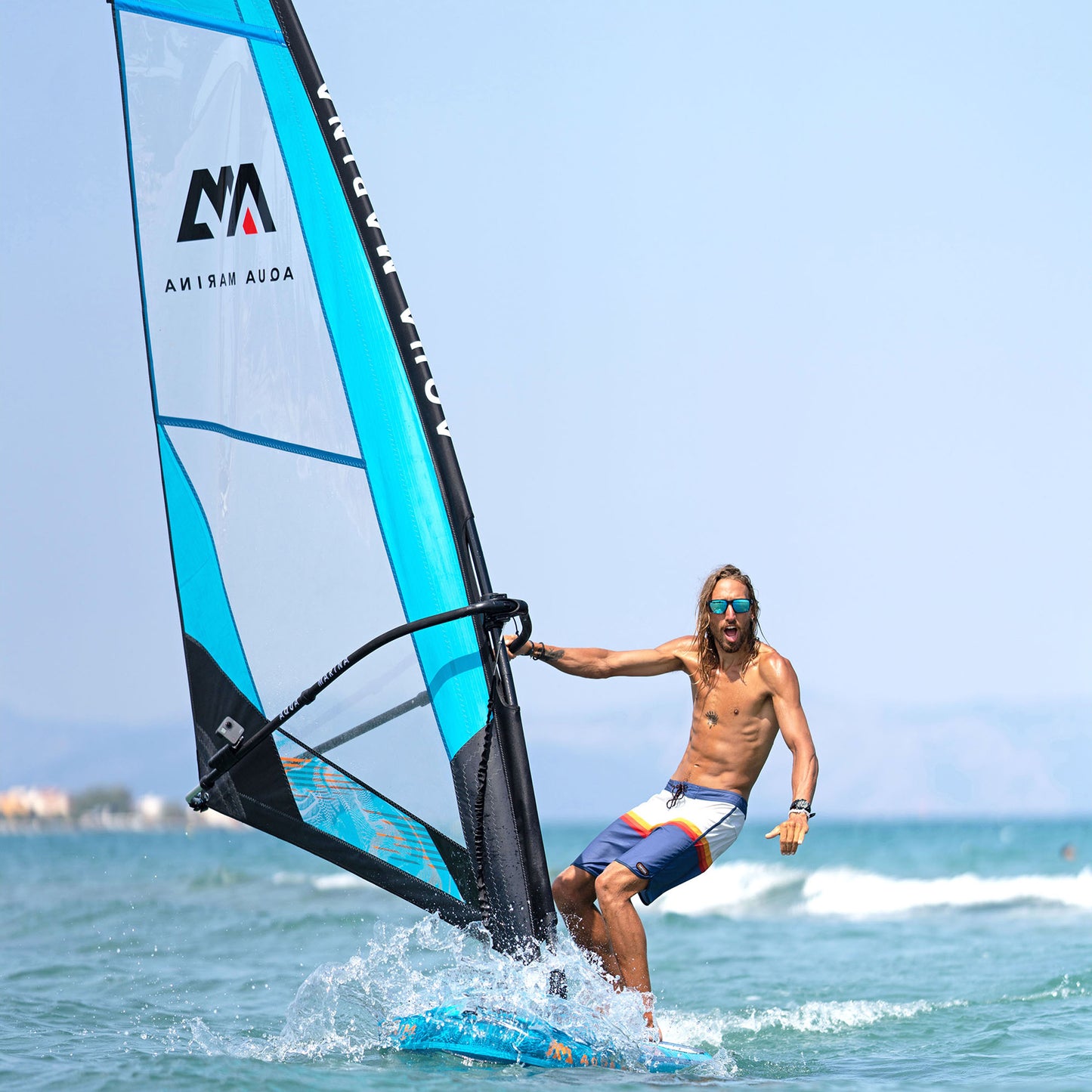 Aqua Marina - Planche à voile gonflable BLADE 10' 6" (iSup) 
