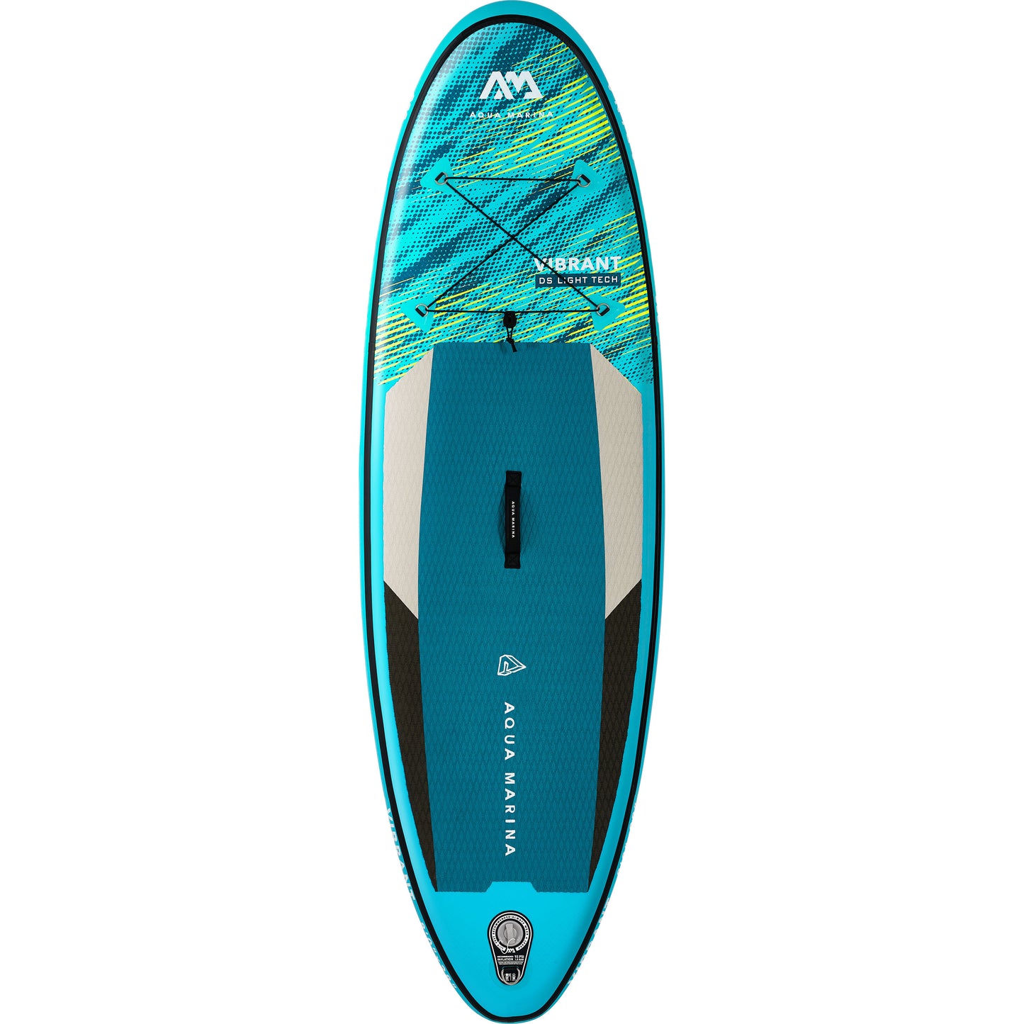 Aqua Marina - VIBRANT 8' Youth Inflatable Stand Up Paddle Board (iSup)