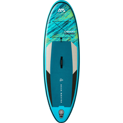 Aqua Marina - VIBRANT 8' Youth Inflatable Stand Up Paddle Board (iSup)