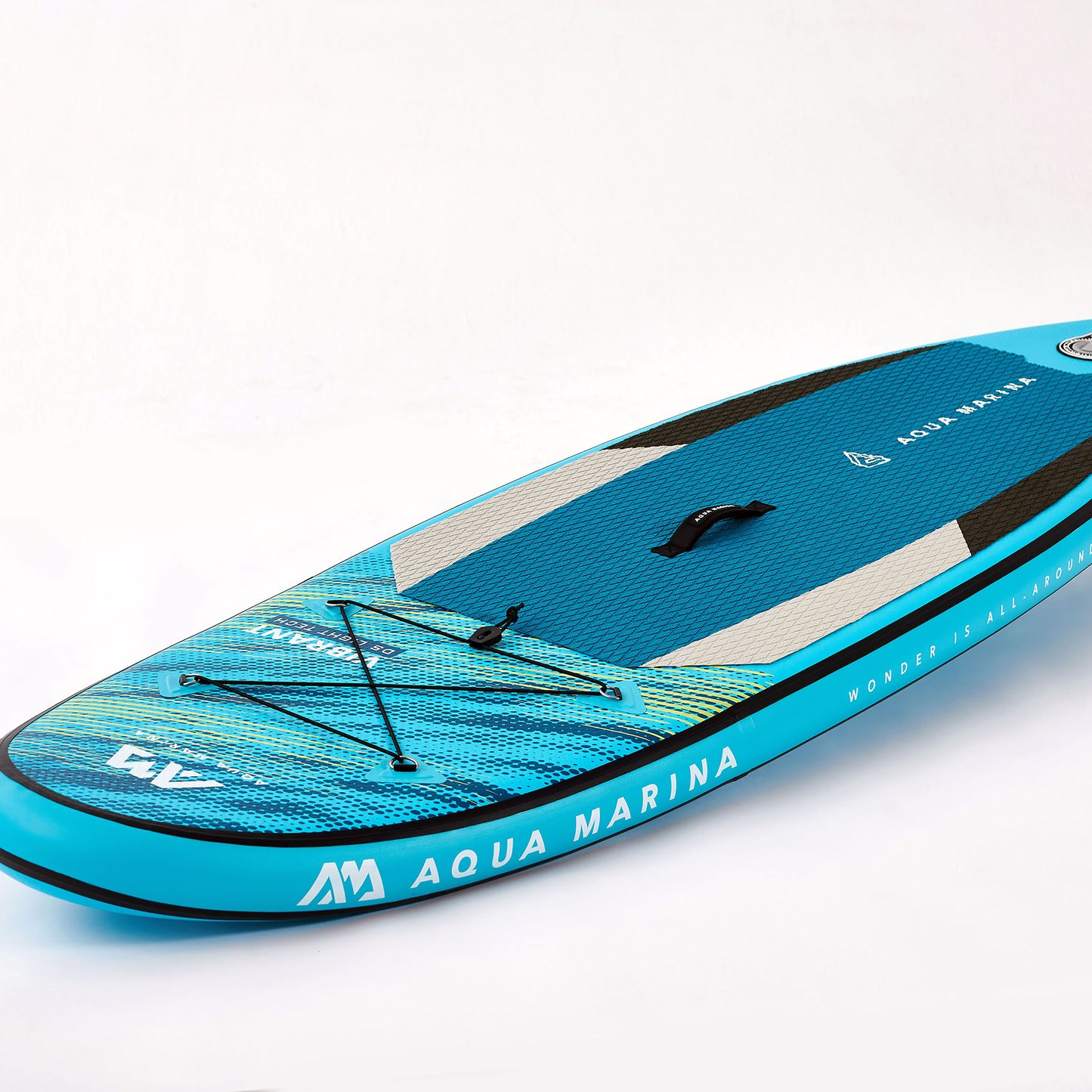 Aqua Marina - VIBRANT 8' Youth Inflatable Stand Up Paddle Board (iSup)