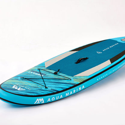 Aqua Marina - VIBRANT 8' Youth Inflatable Stand Up Paddle Board (iSup)