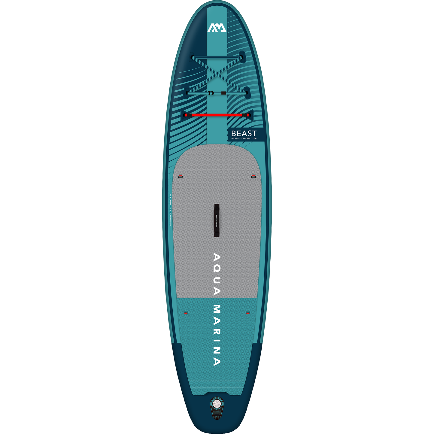 Aqua Marina - BEAST 10'6" Advanced All-Around Inflatable Stand Up Paddle Board (iSup)