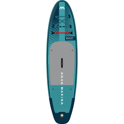 Aqua Marina - BEAST 10'6" Advanced All-Around Inflatable Stand Up Paddle Board (iSup)