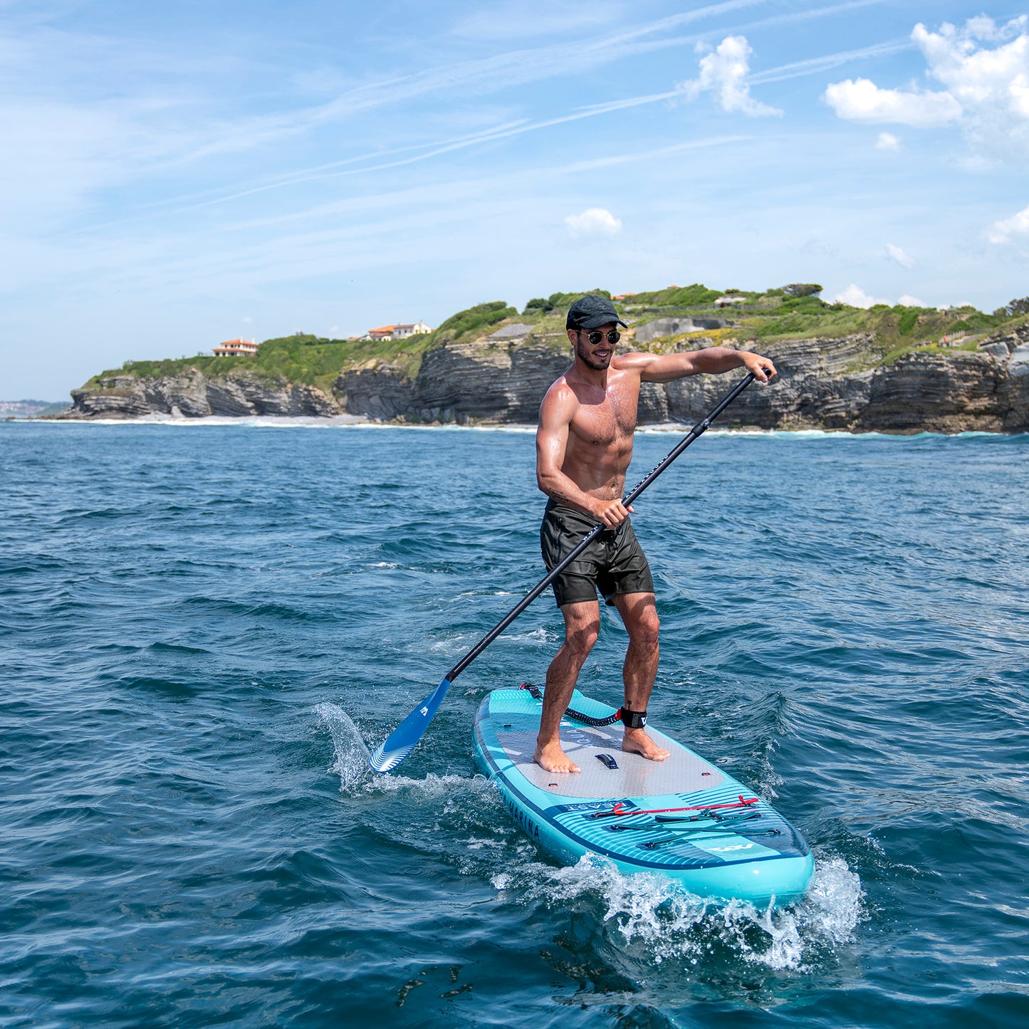 Aqua Marina - BEAST 10'6" Advanced All-Around Inflatable Stand Up Paddle Board (iSup)