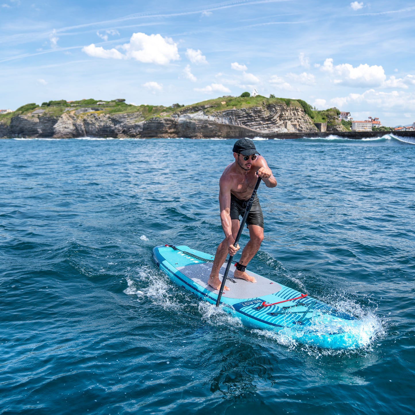Aqua Marina - BEAST 10'6" Advanced All-Around Inflatable Stand Up Paddle Board (iSup)