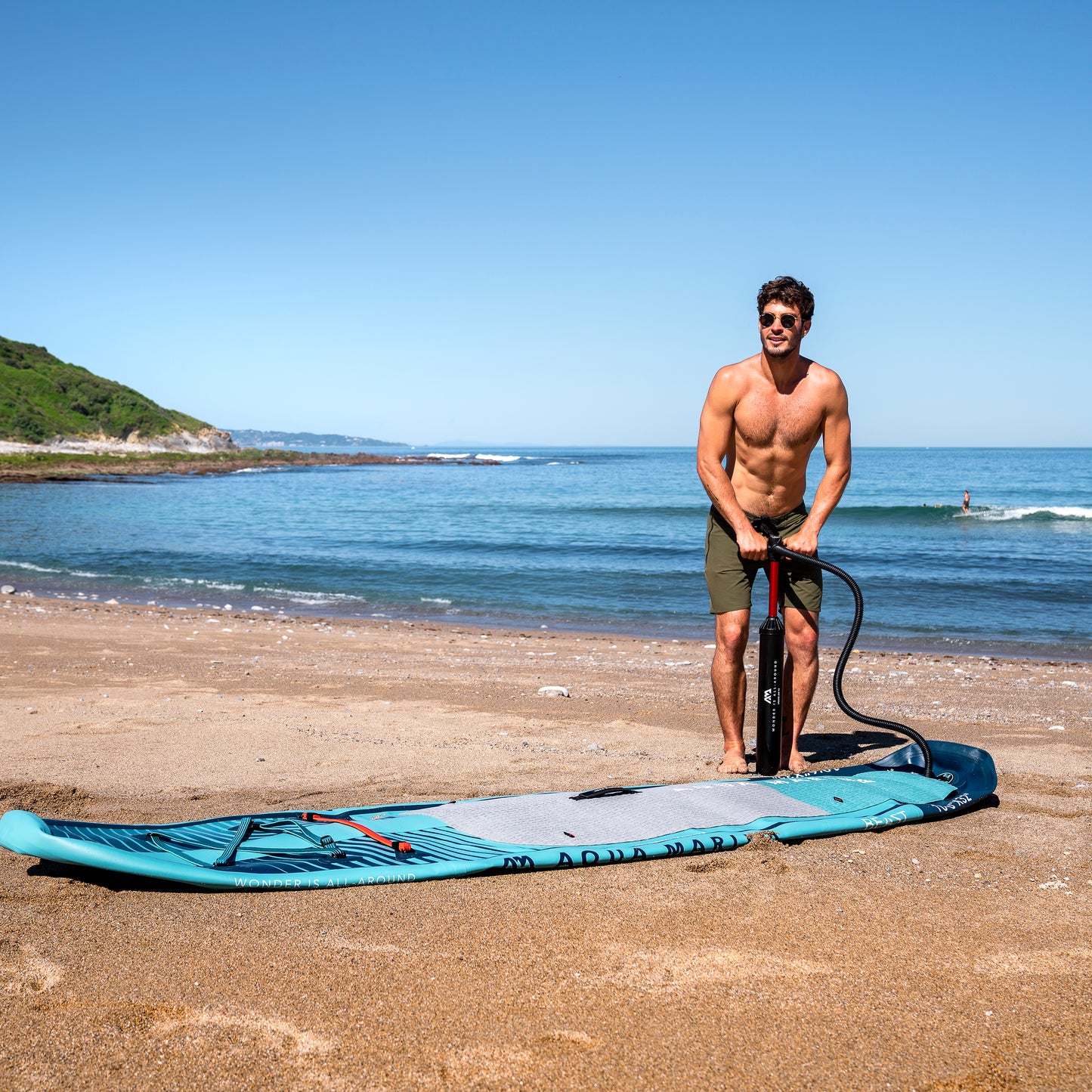 Aqua Marina - BEAST 10'6" Advanced All-Around Inflatable Stand Up Paddle Board (iSup)