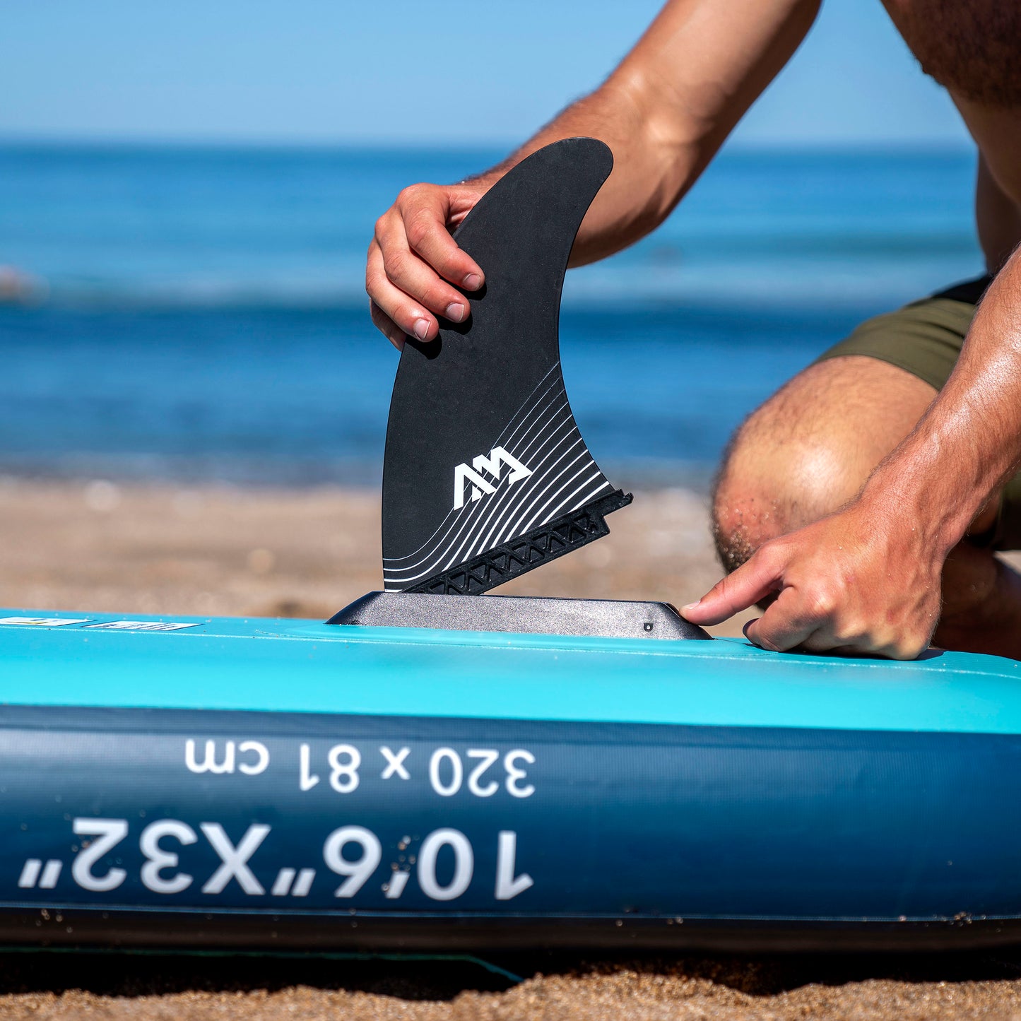 Aqua Marina - BEAST 10'6" Advanced All-Around Inflatable Stand Up Paddle Board (iSup)